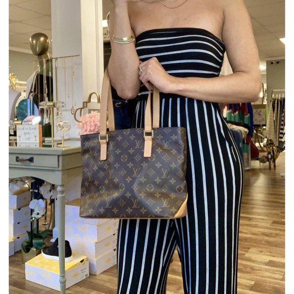 Louis Vuitton Handbags - Louis Vuitton LV Tote Bag Cabas Piano